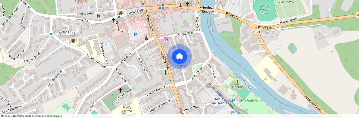 Queen Street, Henley-on-thames, Oxfordshire, RG9