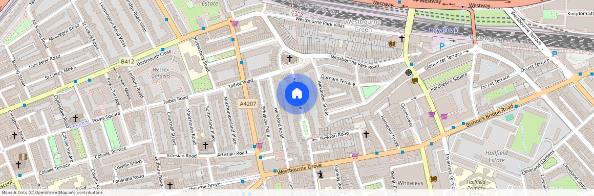 Kildare Terrace, W2 5JT, London