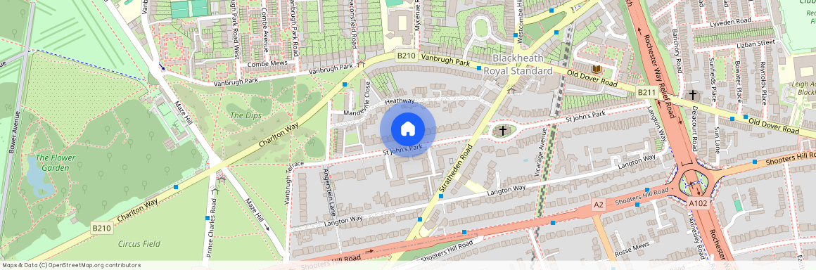 St Johns Park, London, SE3