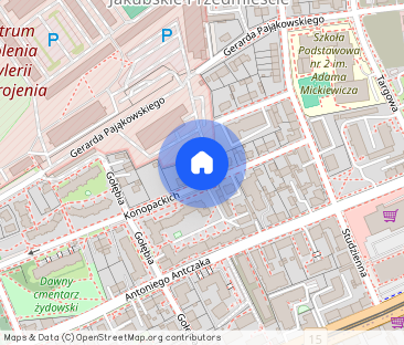 Lokal 42 m2, ul. Konopackich, 3 pokoje - Zdjęcie 1