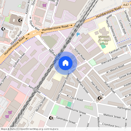 Nedham Street, Leicester, LE2