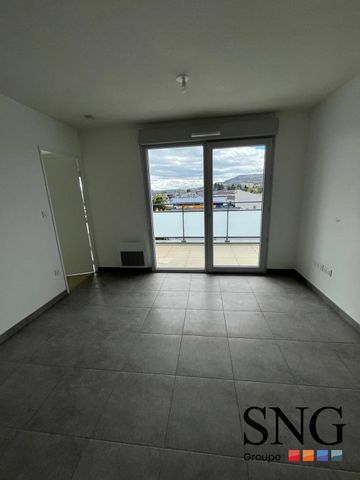 T2 NEUF AVEC BALCON + 1 PARKING SOUS SOL - Photo 3