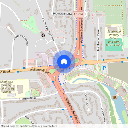 Radford Bridge Rd, Wollaton, NG8 1NN