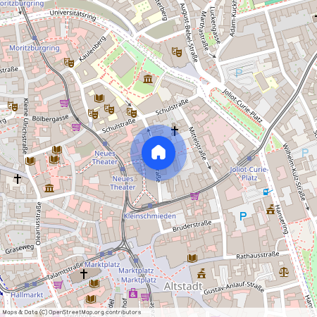 Barfüßerstraße 17, 06108 Halle