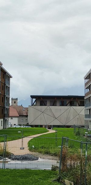 COLLOMBEY-MURAZ; BEAUTIFUL NEW CONTEMPORARY APARTMENT - - Photo 1