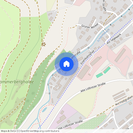 Hauptstraße 16, 08280 Sachsen - Aue