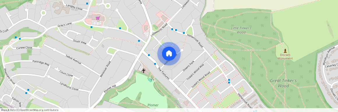 Hillfield Close, High Wycombe, HP13