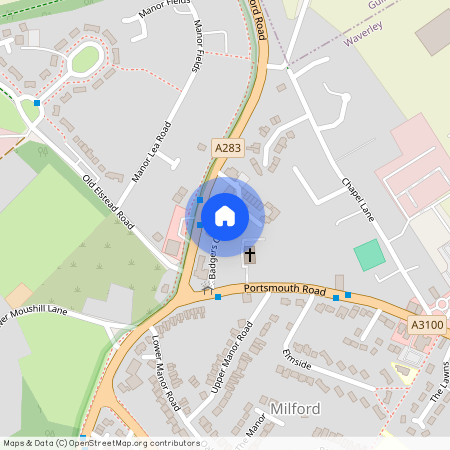 Milford, Godalming GU8