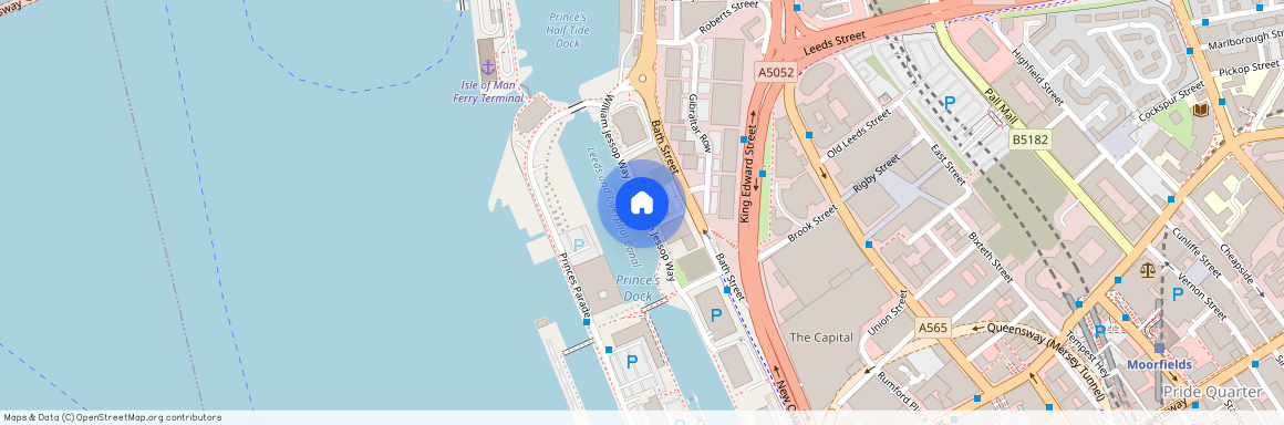 William Jessop Way, Liverpool, Merseyside, L3