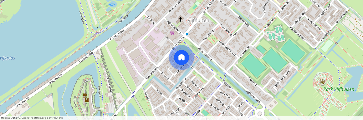 Liniewal 80, Vijfhuizen Stellinghof, 2141PA