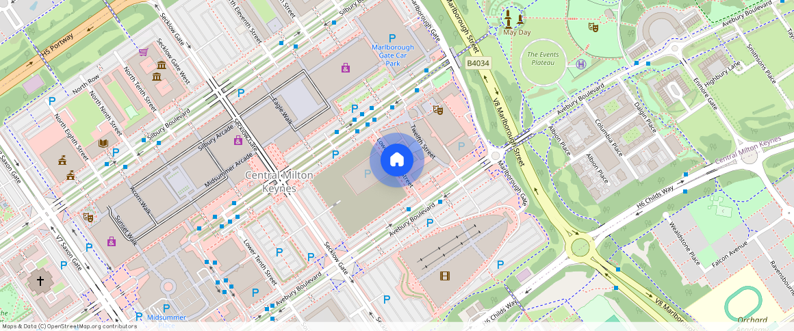 Lower Twelfth Street, Milton Keynes, MK9