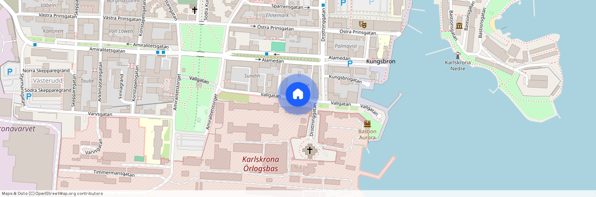 Vallgatan, Karlskrona
