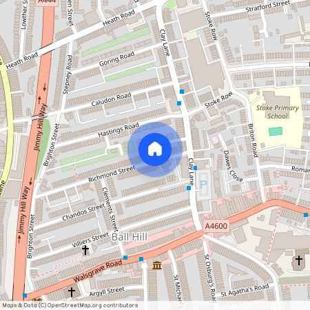 Richmond Street, Stoke