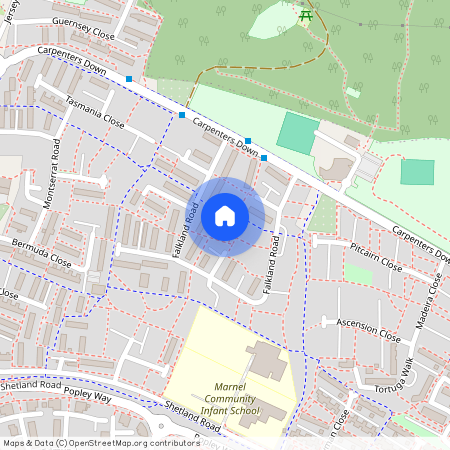 Falkland Road, Basingstoke, RG24