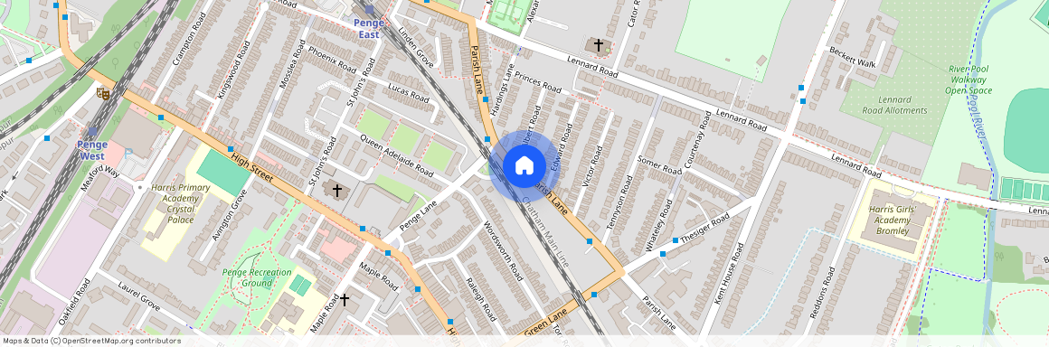 Parish Lane, Penge, London, SE20