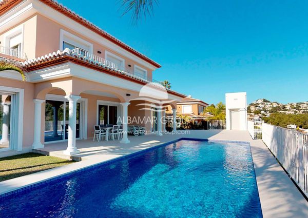 Villa · Long term Rental Alicante (Costa Blanca) · Moraira