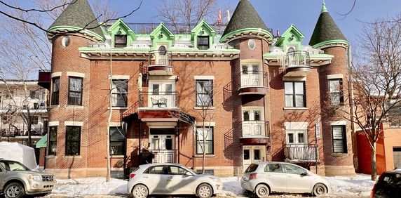 Plateau, Château Harvey, 3 1/2, - Photo 2