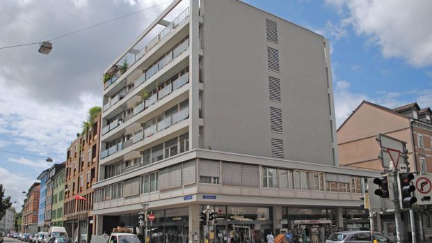 Wohnen am Puls; im Zentrum der Kleinbasler Innenstadt - Photo 1