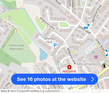 Stone Mill Court, Meanwood, Leeds, West Yorkshire. - Photo 1