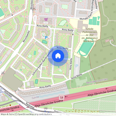 Warszawa, Bemowo, Warszawa, Bemowo, Rosy, Bailly