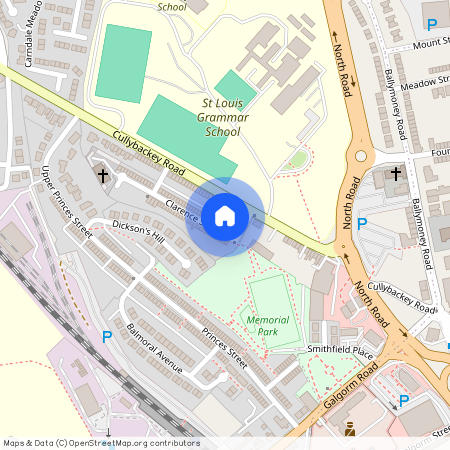 7 Clarence Street, Ballymena, BT43 5DP