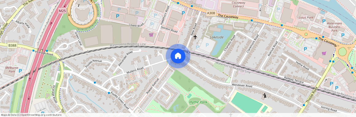 Century Road, Staines-Upon-Thames, TW18