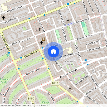 Portobello Road, W11