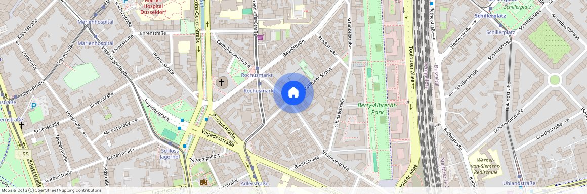 Düsselthaler Str., 40211, Düsselthaler Str. Düsseldorf, Düsselthaler Str.    Düsseldorf