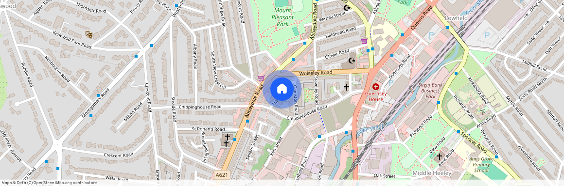 Harwell Road, Sheffield, S8