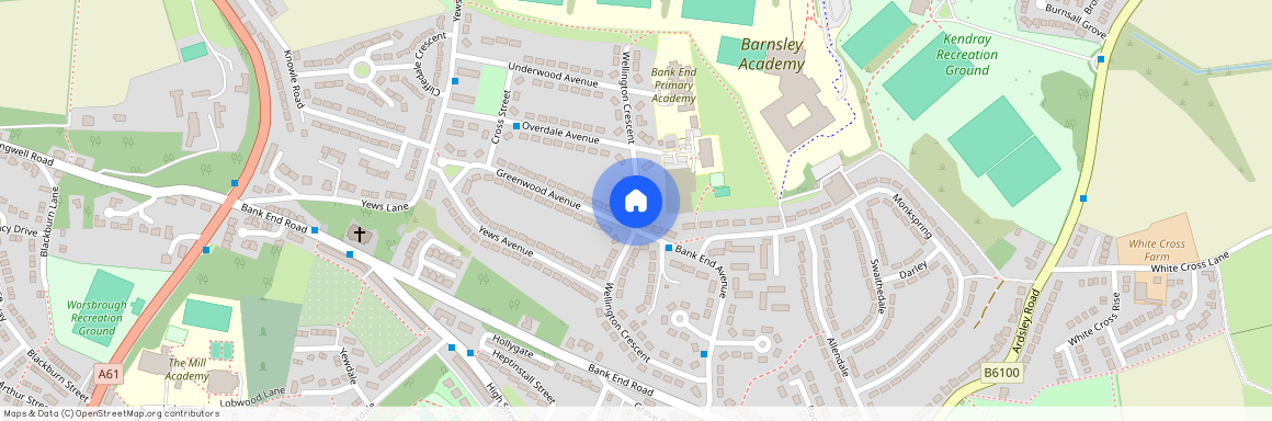 Wellington Crescent, Worsbrough, Barnsley, S70