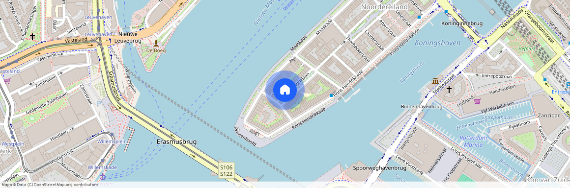 Noordereiland, 3071 LC, Rotterdam