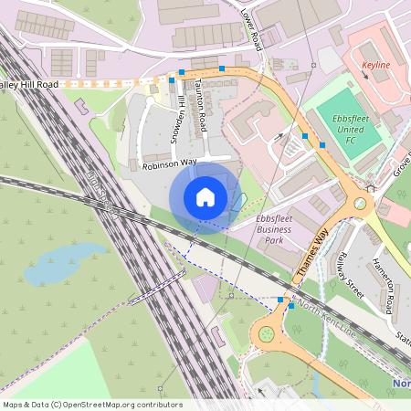 Black Eagle Drive, Northfleet, Gravesend, Kent, DA11