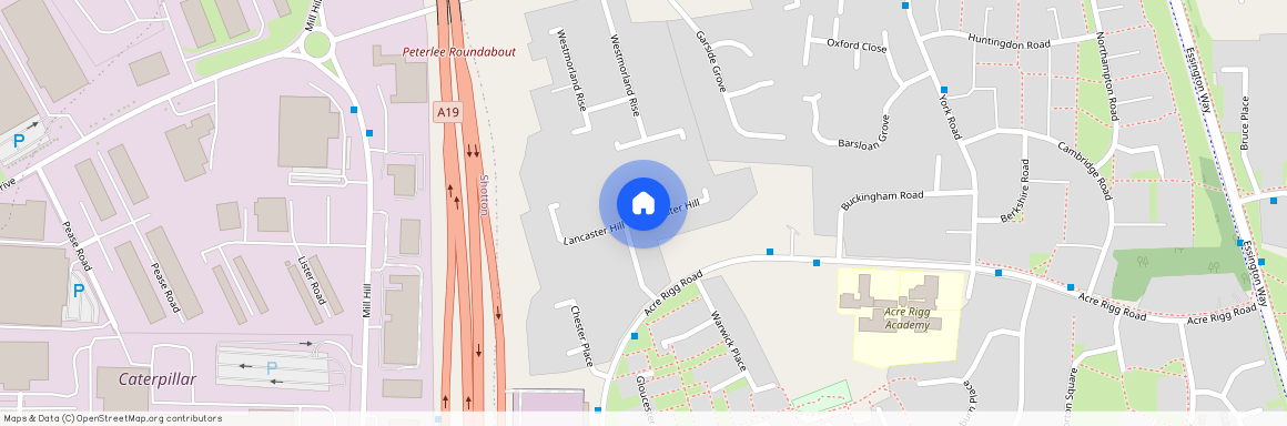 Lancaster Hill, Peterlee, County Durham, SR8 2EN