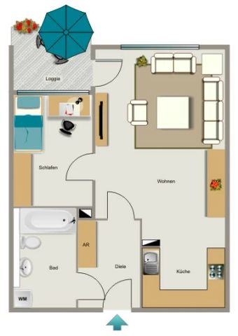 Am Alten Brauhaus 7, 45665 Recklinghausen - Photo 4