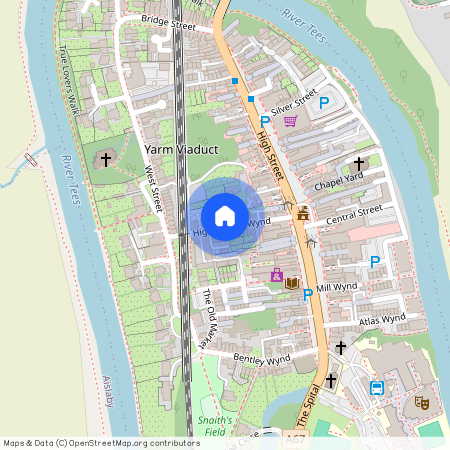 High Church Wynd, TS15, Yarm