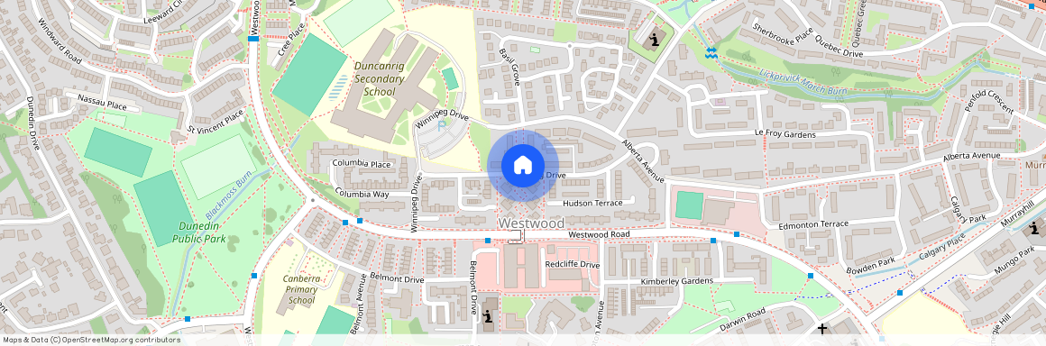 Winnipeg Drive, East Kilbride G75