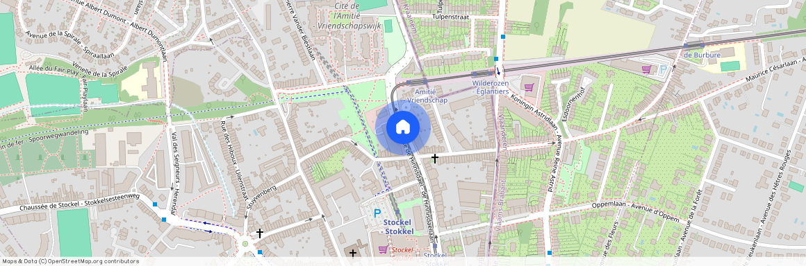 Avenue de Hinnisdael, 1150, Woluwe-Saint-Pierre