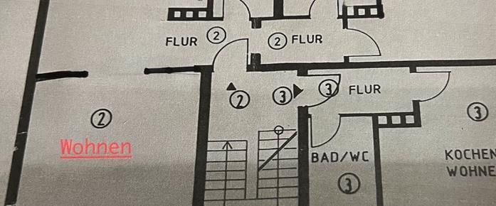 80qm Erdgeschosswohnung - Foto 1