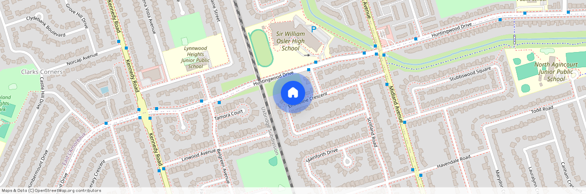 50 emmeline Crescent Unit# Bsmt, Toronto