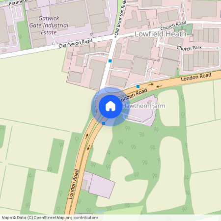 London Road, Lowfield Heath