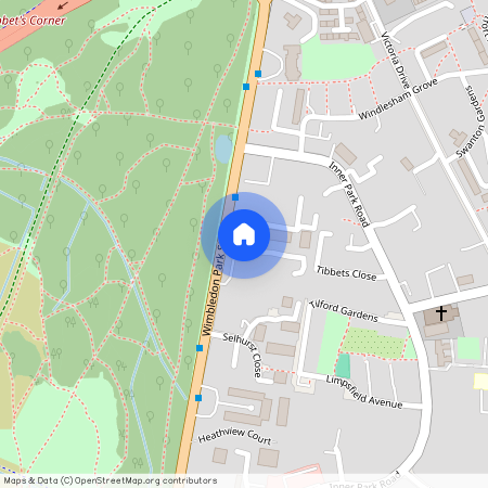 Chivelston, 78 Wimbledon Park Side, London, SW19