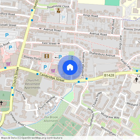 Cressener Terrace, Cambridgeshire PE19