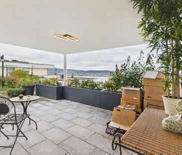 Traumhafte 3.5-Zimmer-Terrassenwohnung mit Zürichseeblick in Wädenswil - Foto 6