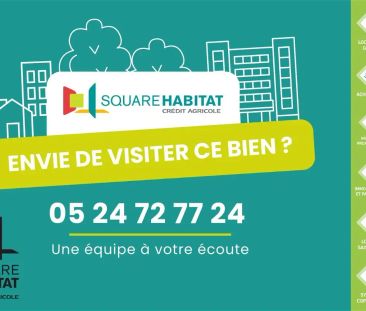 Location appartement 3 pièces - 63.04m² à Chatellerault (86100) - Photo 1