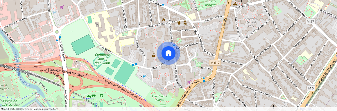 21 RUE JEANNE MAILLOTTE, APPART 219 21D 6 EME ETAGE, LA MADELEINE