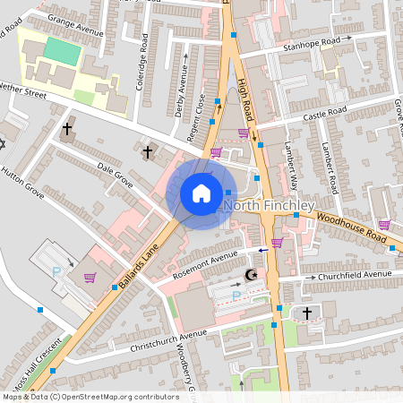 Kingsway, London, N12