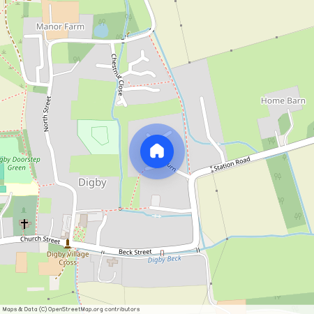 The Hurn, Digby, LN4