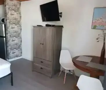 $1000 All in! Furnished Kitchenette Apartment | 22130 Stony Plain R... - Photo 1