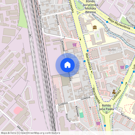 ul. Klonowa, 1000-Lecia, Rzeszów, podkarpackie