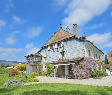 Grande maison familiale au coeur de la campagne vaudoise - Photo 1